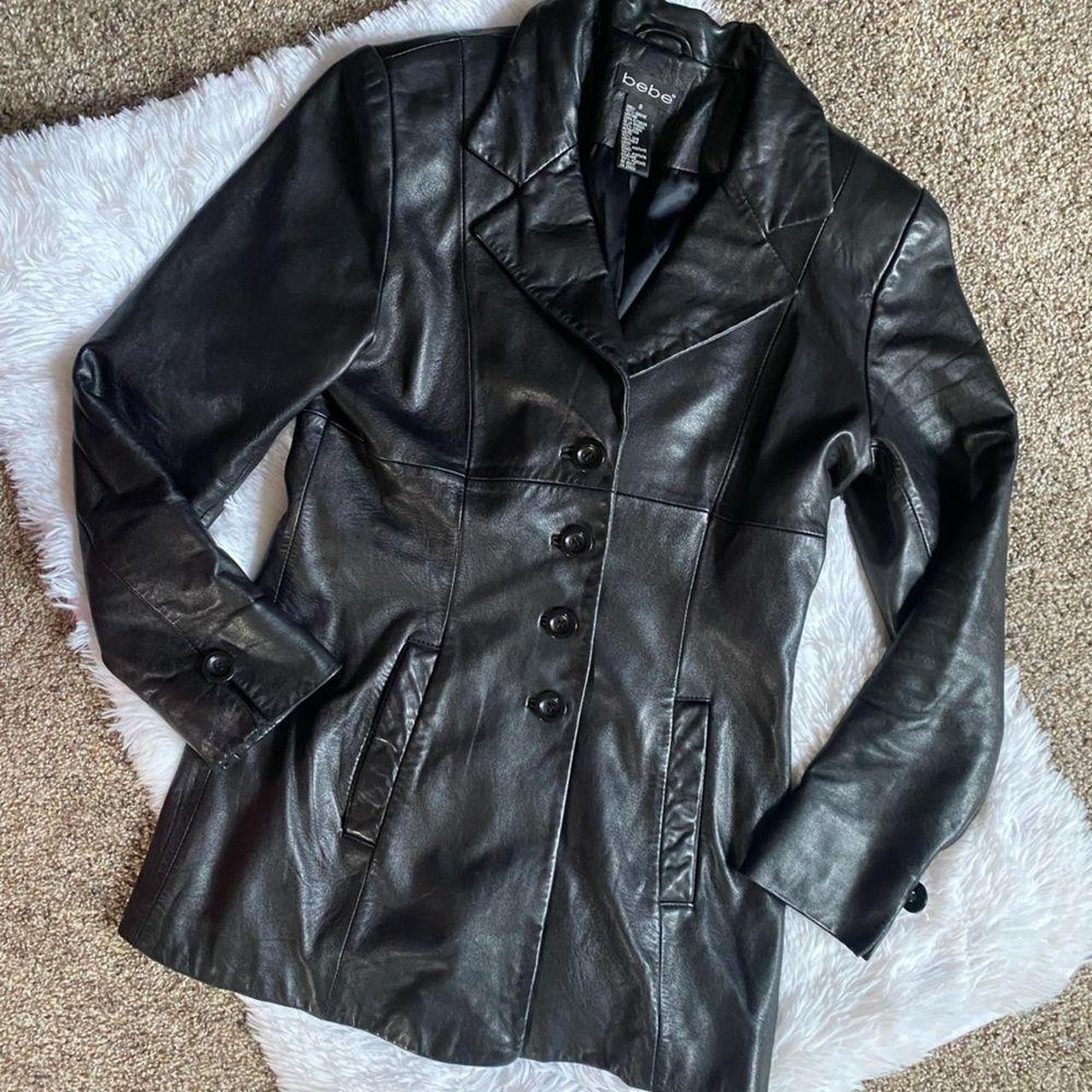 bebe jacket black