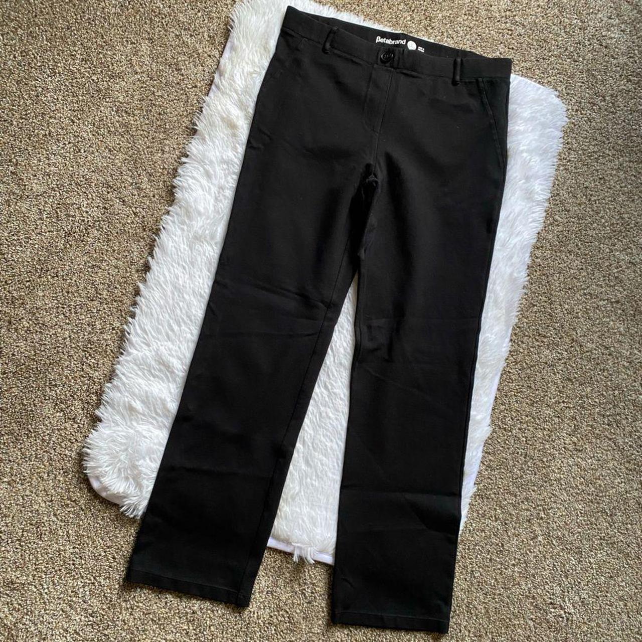 Betabrand Band Dress Pants for Women