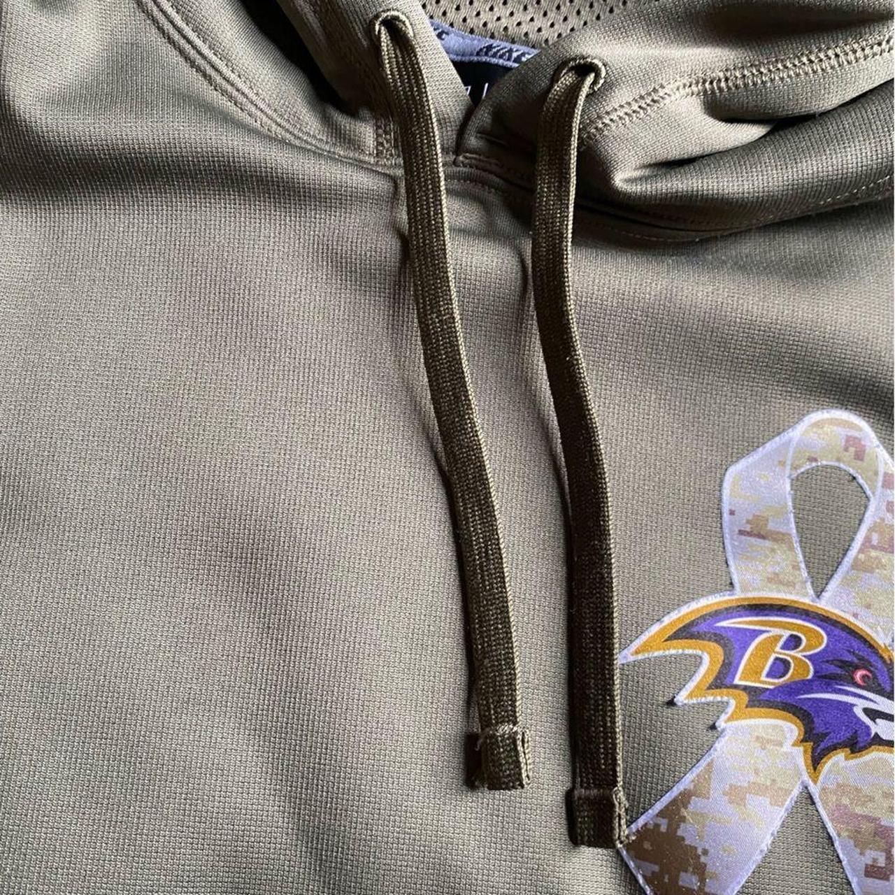 Ravens hoodie online nike