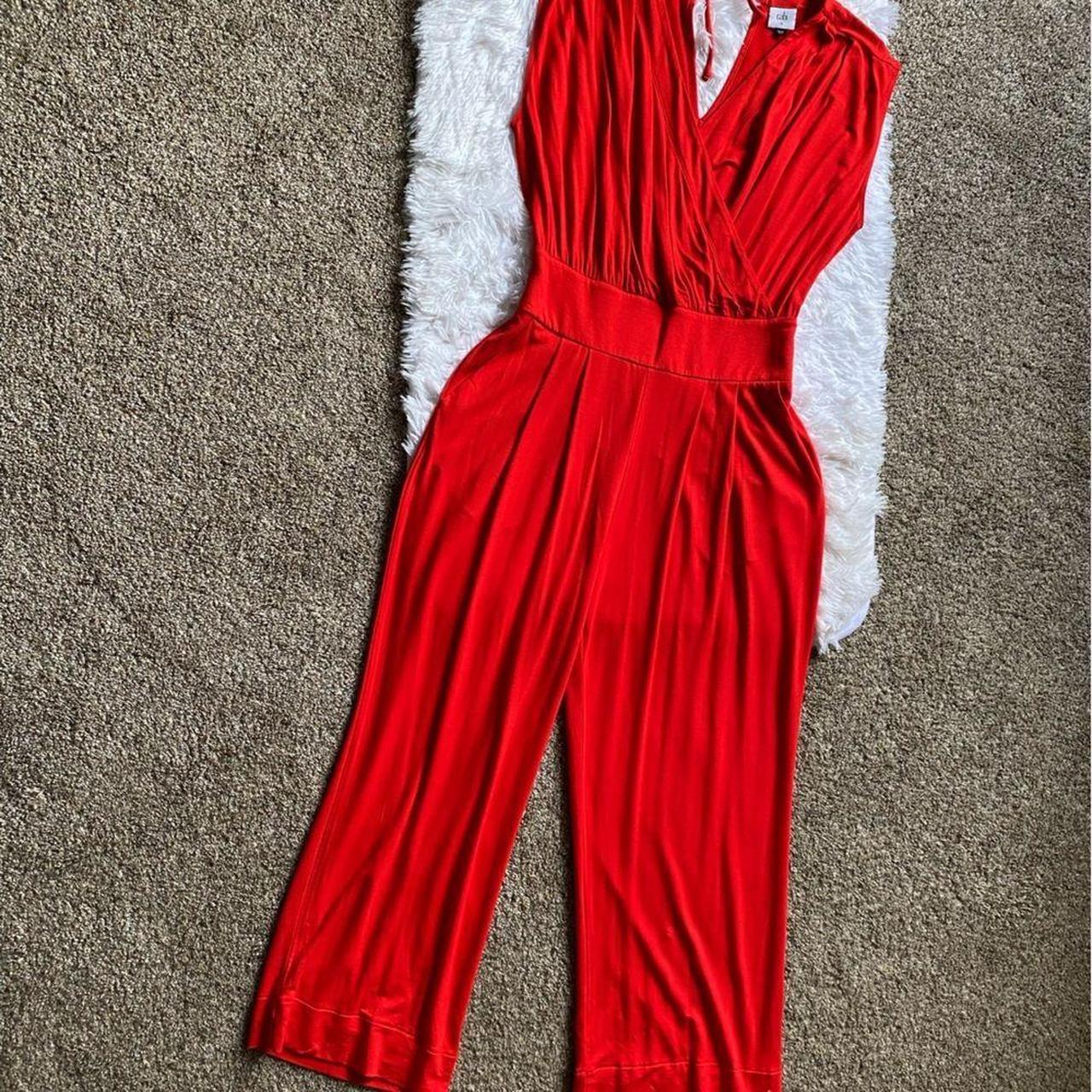 Buy ONLYSHE Sexy One Shoulder High Waisted Long Wide Leg Pants Clubwear Jumpsuit  Romper Wine Red Large Online at desertcartINDIA