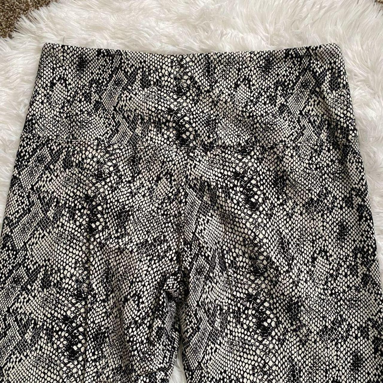 Casablanca Snake Print Leggings Women's Size Medium - Depop