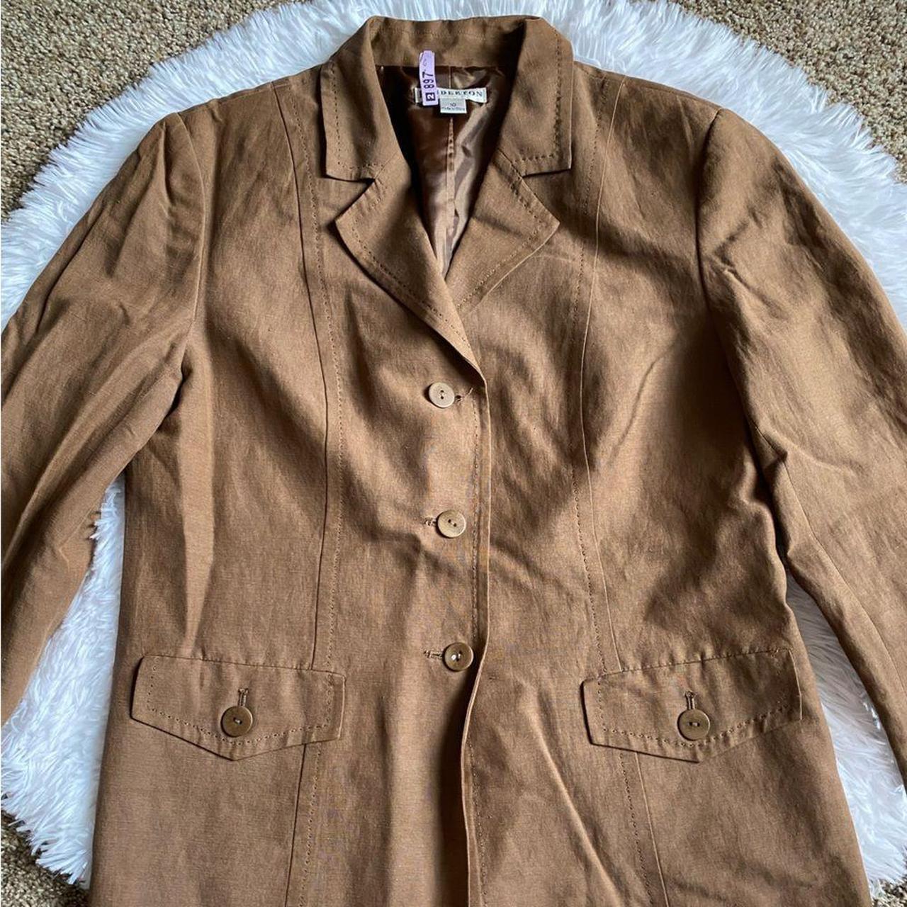 Pendleton Women's Jacket - Brown - 10 – Pendleton… - image 4