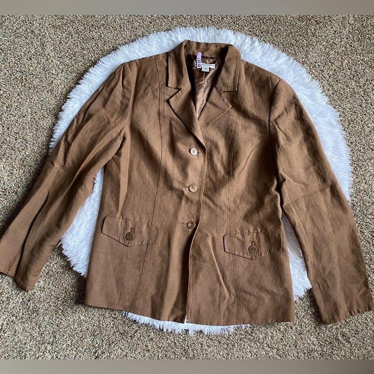 Pendleton Women's Jacket - Brown - 10 – Pendleton… - image 1