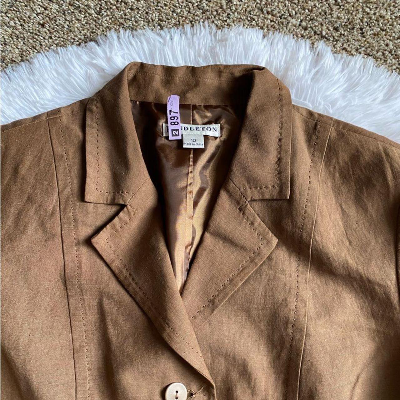 Pendleton Women's Jacket - Brown - 10 – Pendleton… - image 5