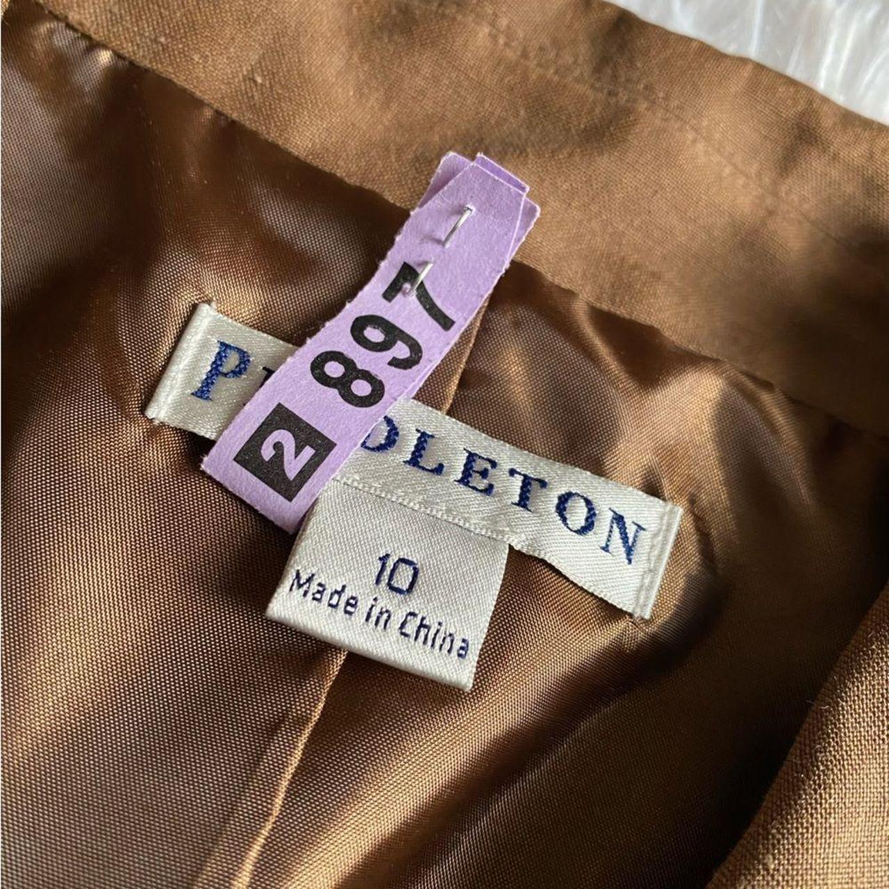 Pendleton Women's Jacket - Brown - 10 – Pendleton… - image 8