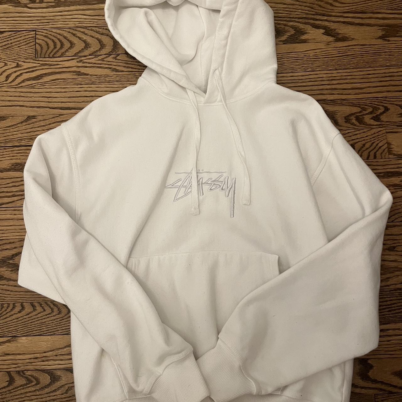 WHITE STUSSY SWEATSHIRT Brand new w/o tags #trendy... - Depop