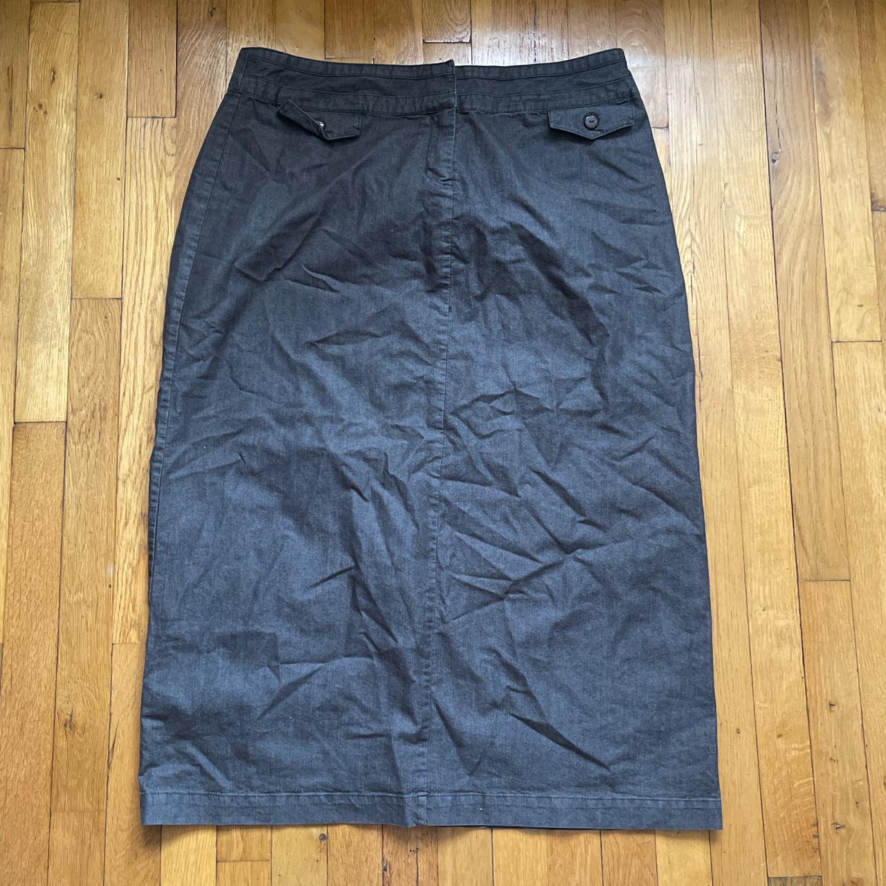 Djerf Avenue Women's Grey Skirt (2)