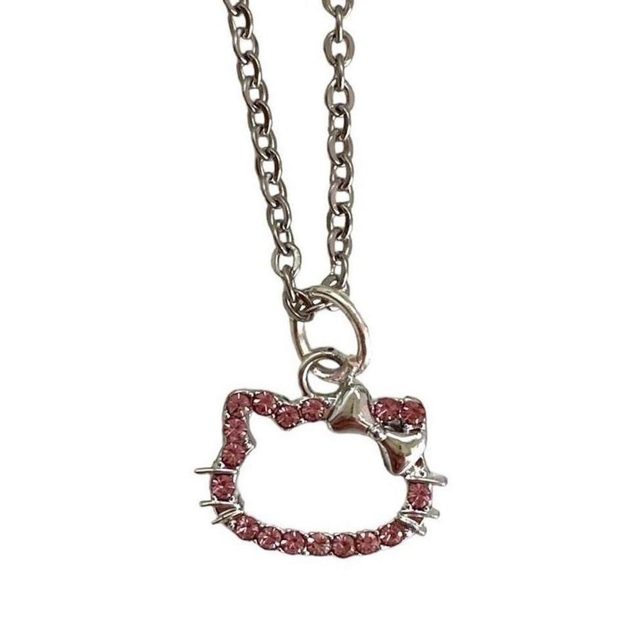 Amazon.com: Hello Kitty Sanrio and Friends Womens Pendant Necklace 18
