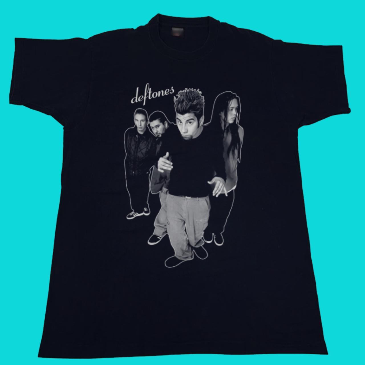 deftones all member pose tee US size S = 18 X 28.5 - Depop