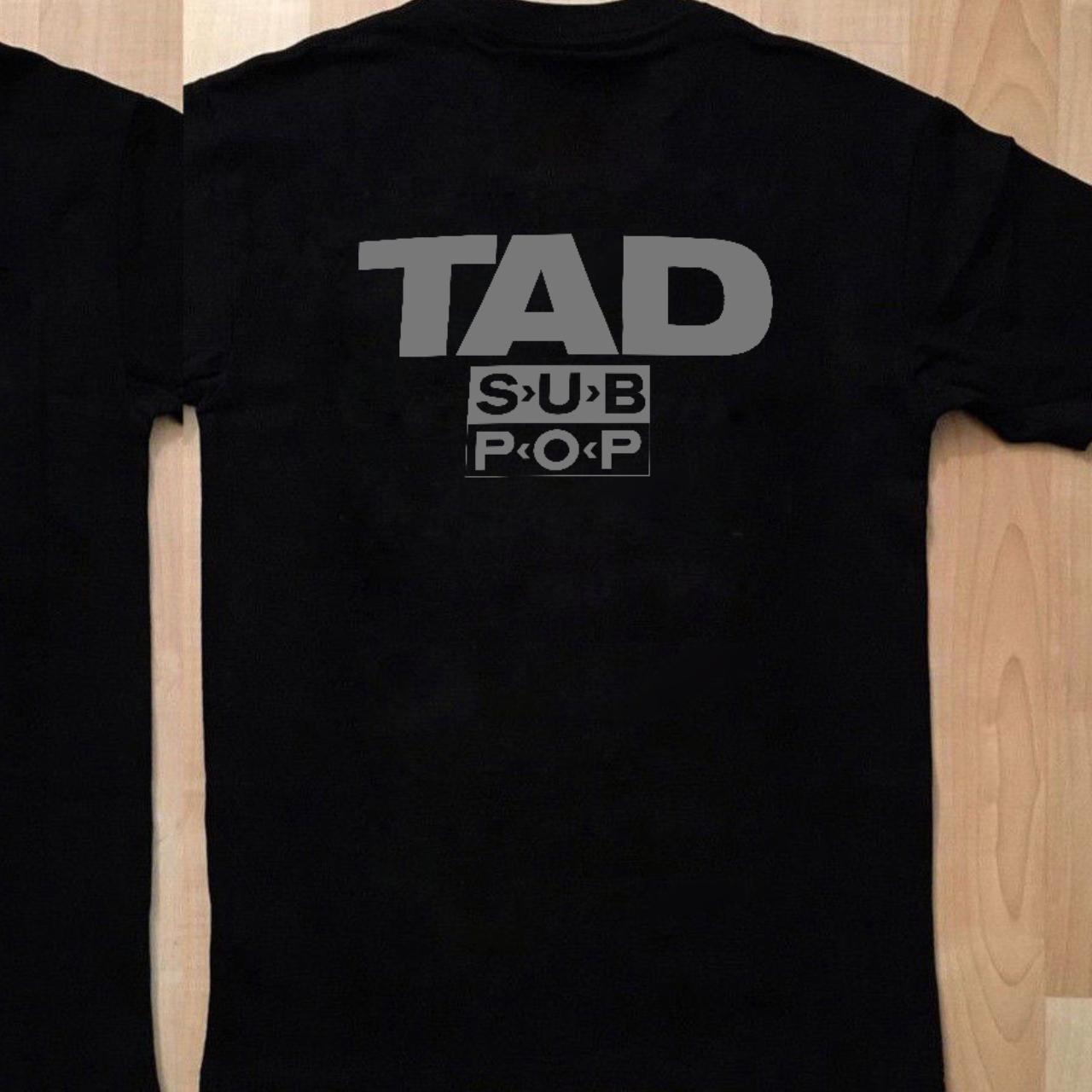 TAD pop rock punk band tshirt, US size, S = 18 X...