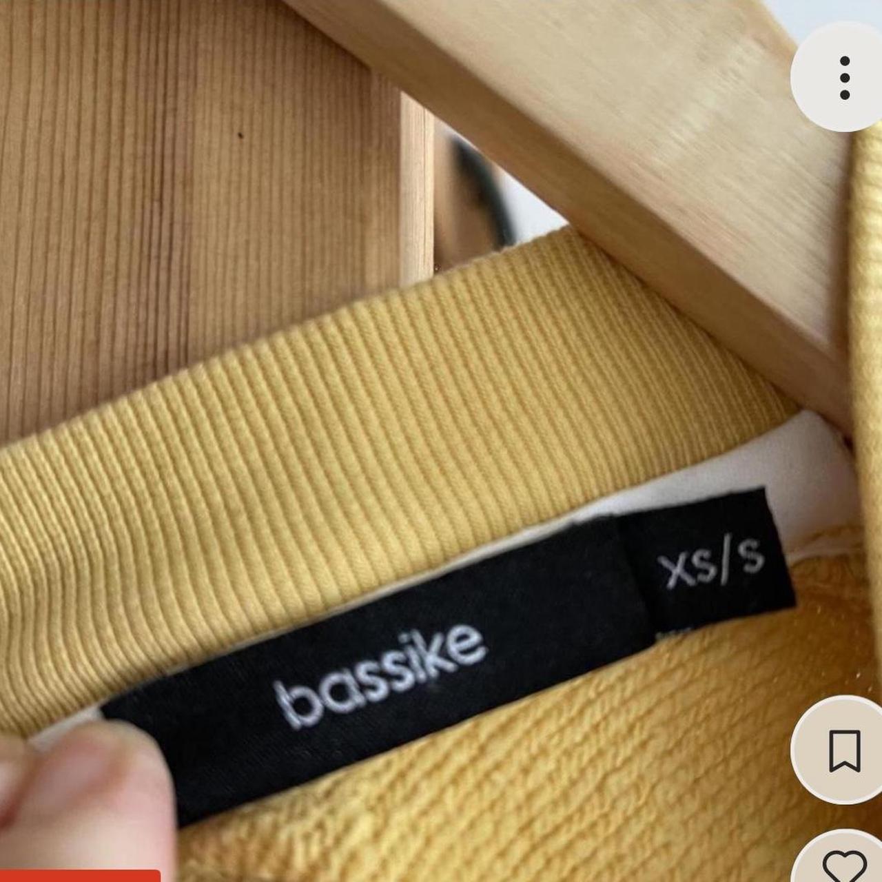bassike tie dye jumper