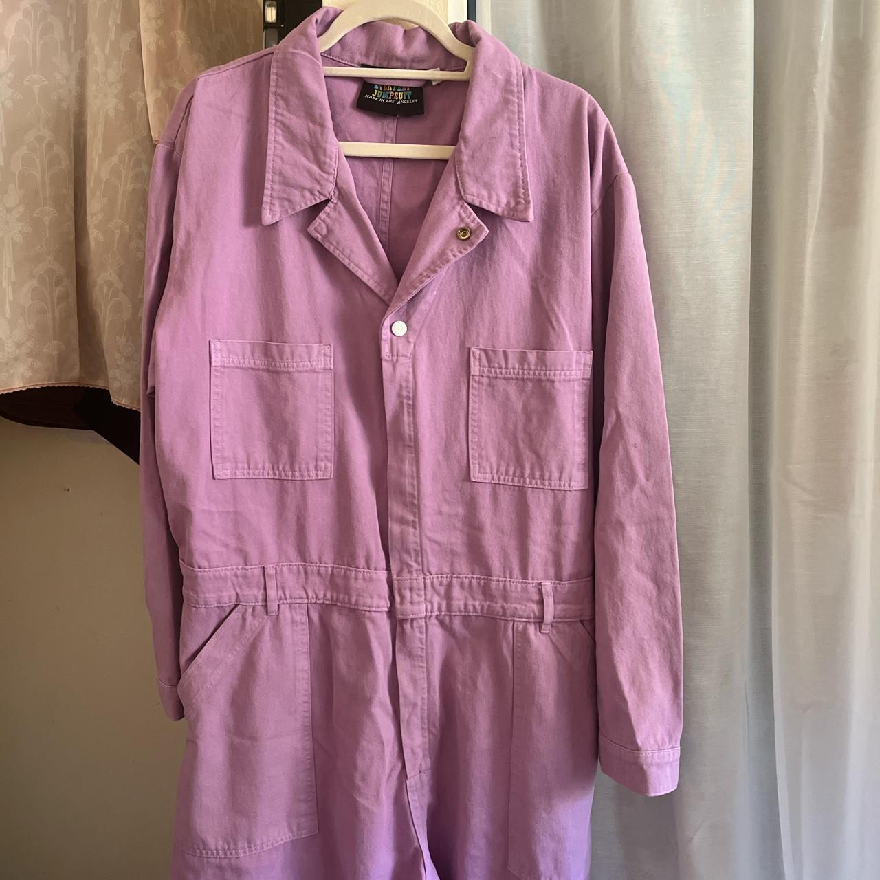 Big Bud Press Long Sleeve Jumpsuit Lilac Color Has Depop