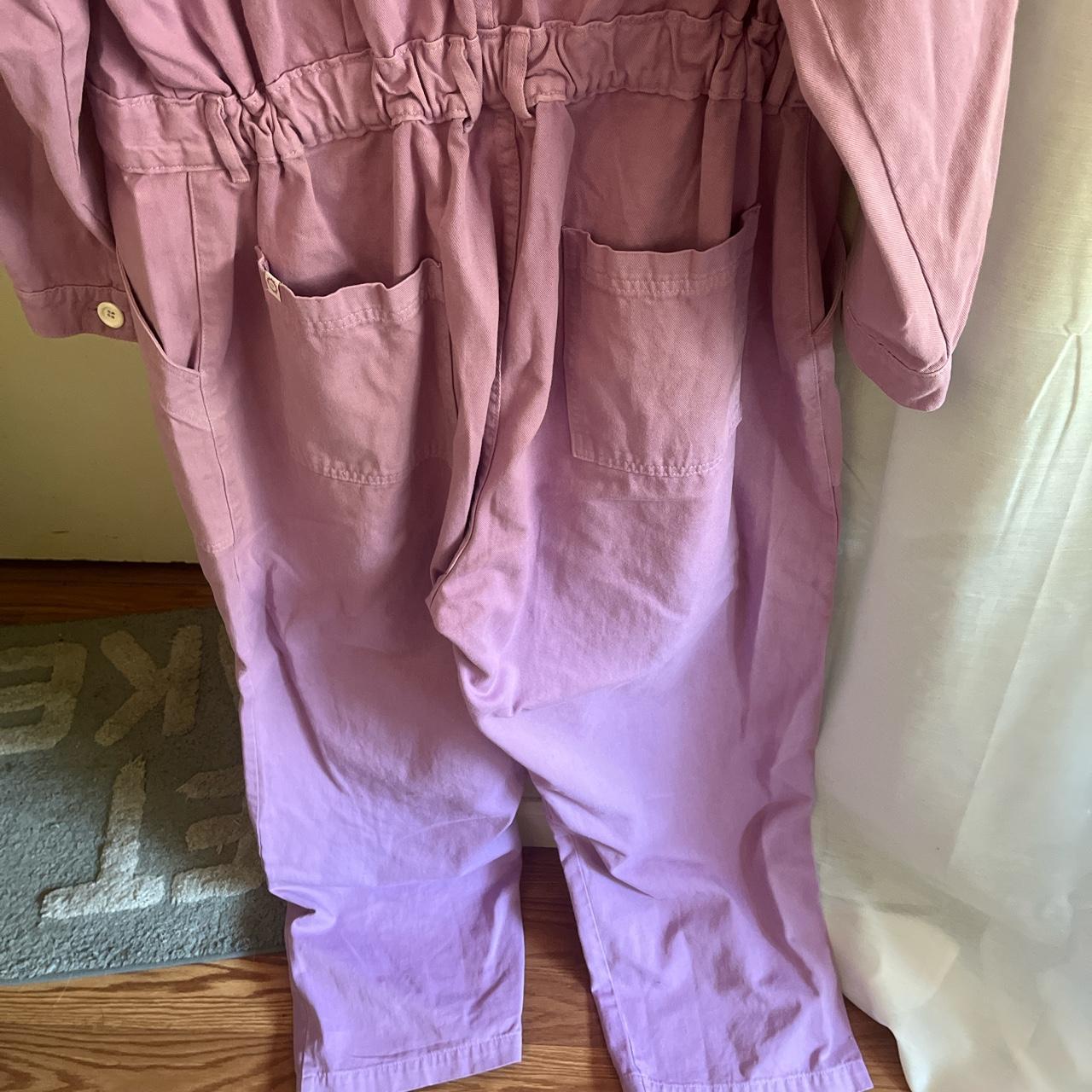 Big Bud Press Long Sleeve Jumpsuit Lilac Color Has Depop