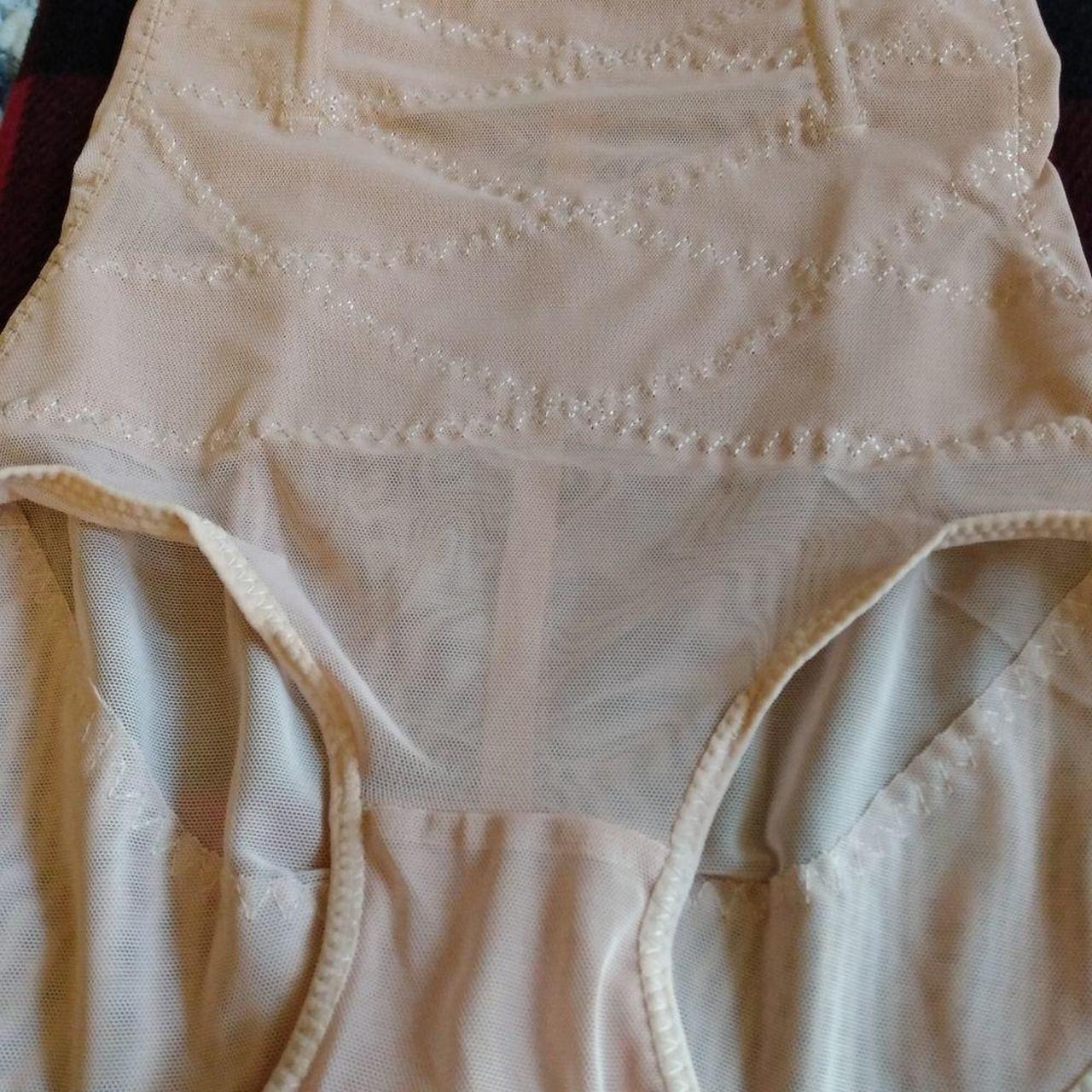Vintage High Waist Tummy Control Shaper Panty - Depop