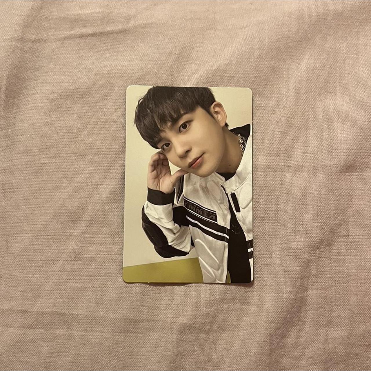 Mingi Jongho store Photocard