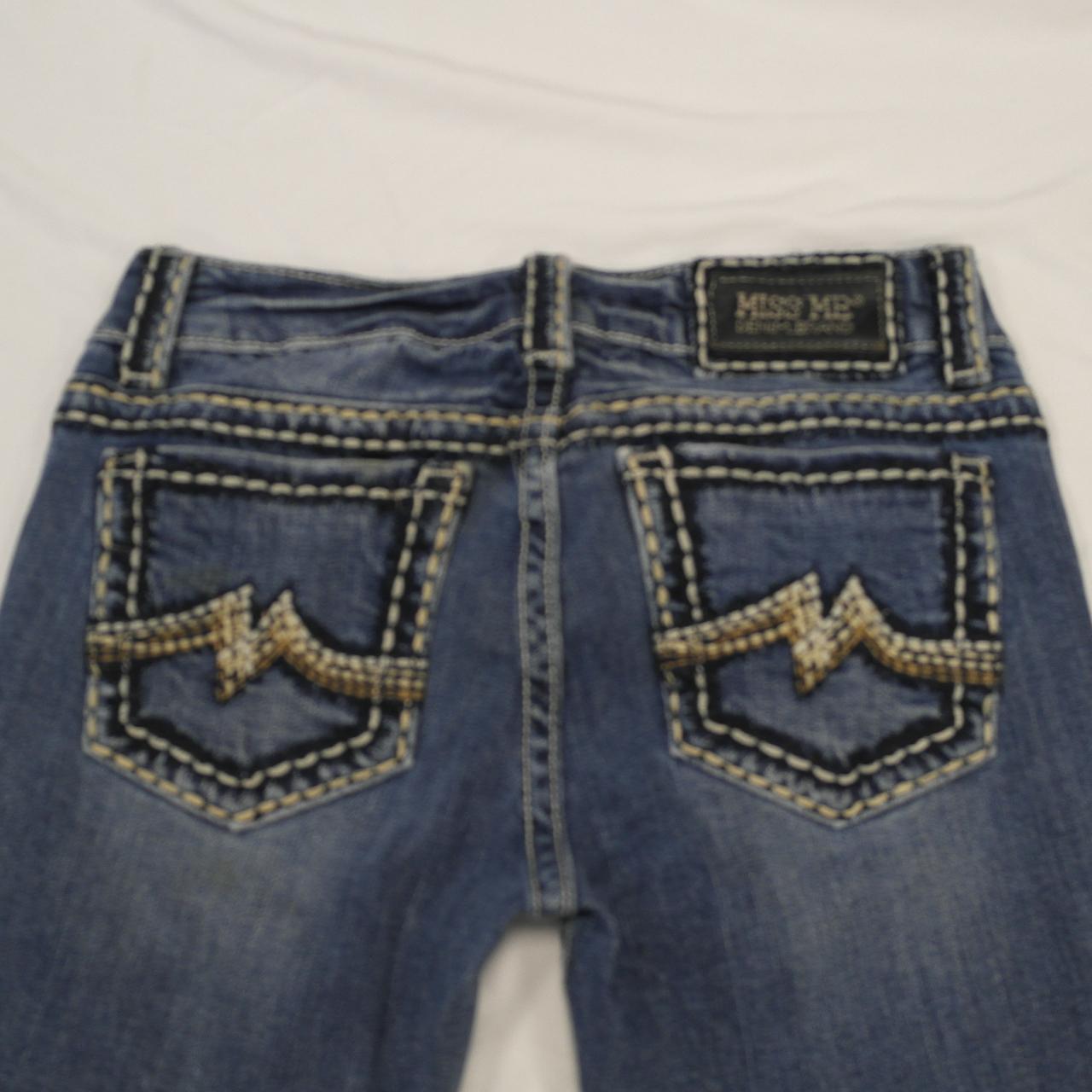 Vintage Y2K Blue Denim Miss Me Jeans W28