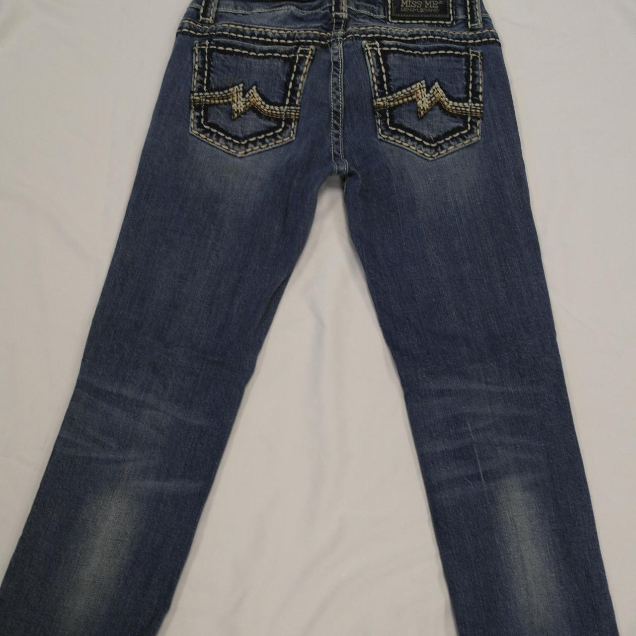 Vintage Y2K Blue Denim Miss Me Jeans W28