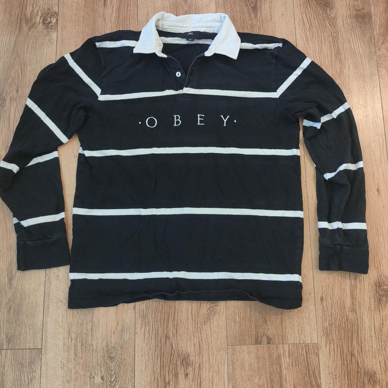 Obey rugby polo hotsell