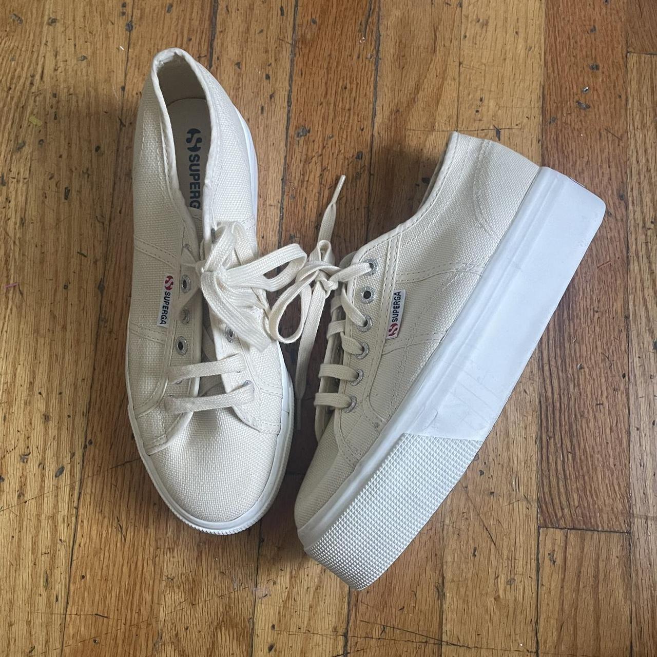 Superga Sneakers Size 8.5 designer size 39.5 Depop