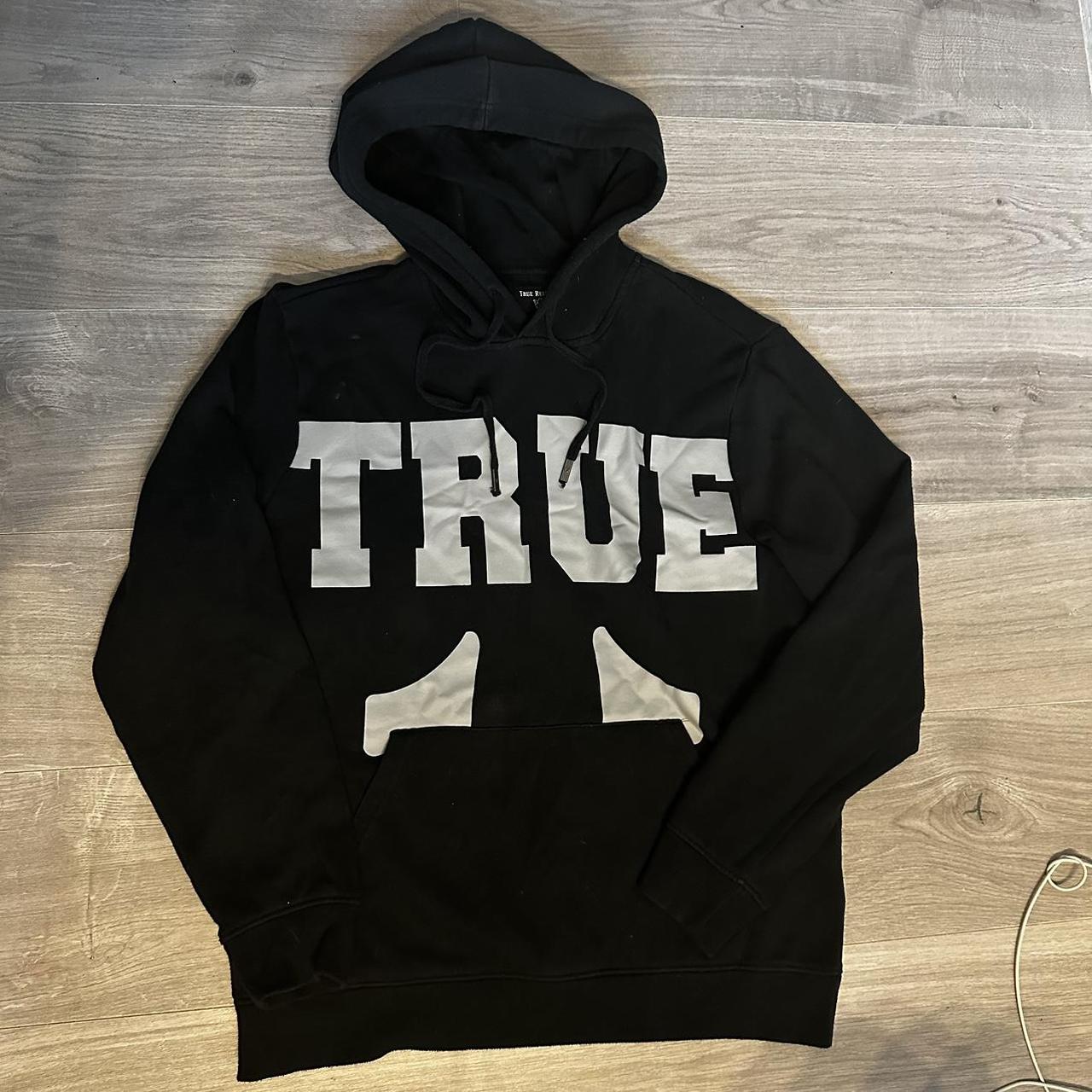 True religion hoodie men’s Size medium Good... Depop