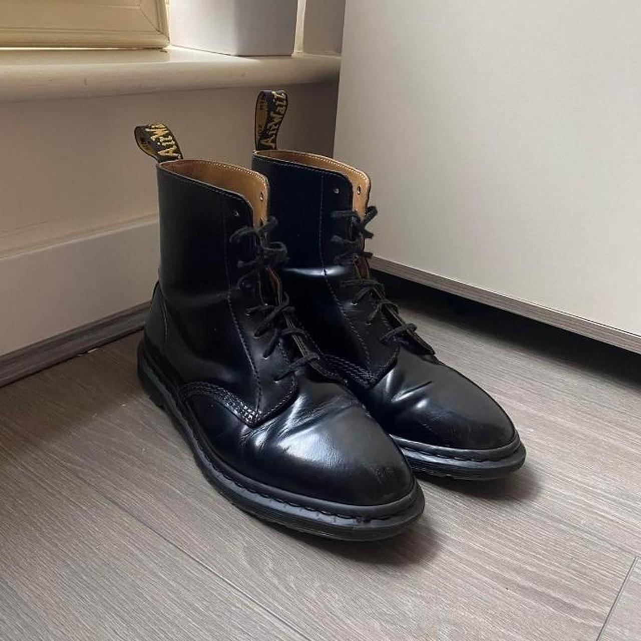 Discontinued Dr. Martens Winchester boots, barely... - Depop