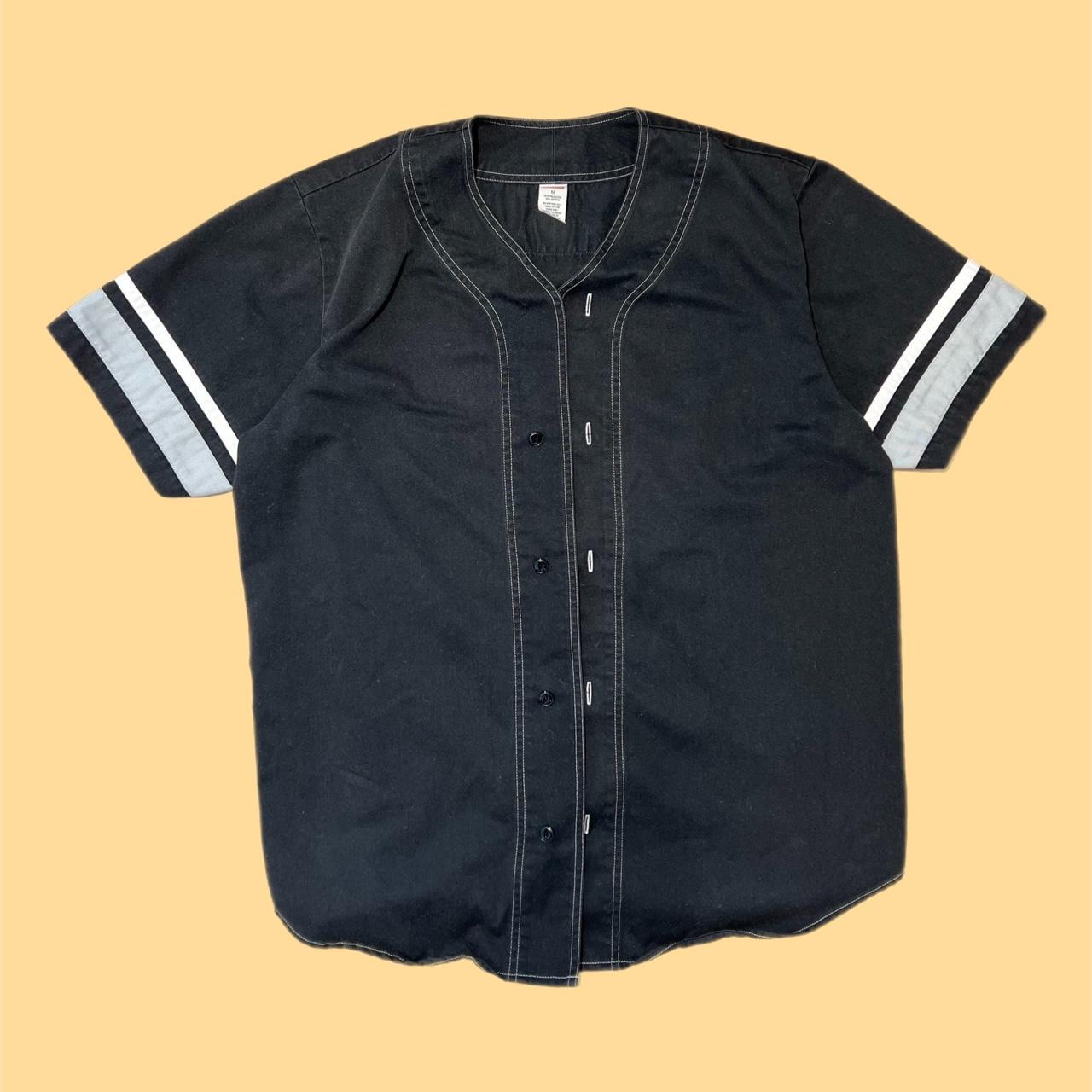 supreme baseball jersey 100% authentic, size - Depop