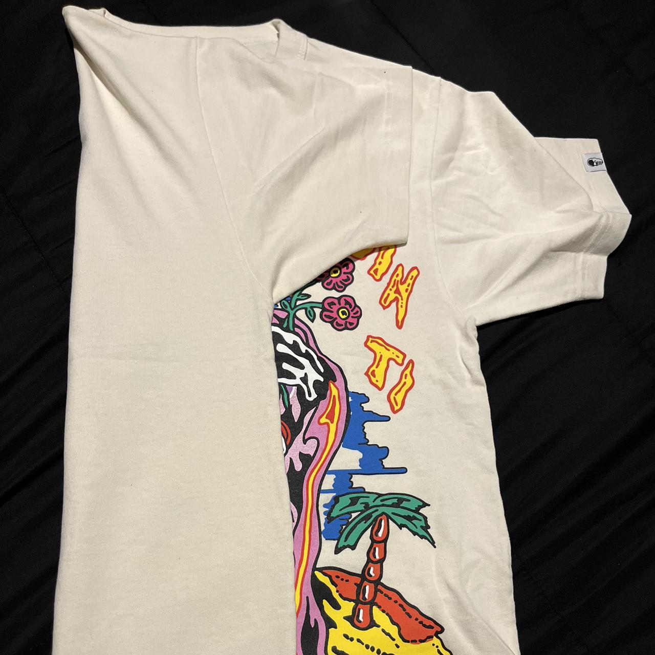 Warren Lotas X Bad Bunny T-shirt Collab Un Verano - Depop