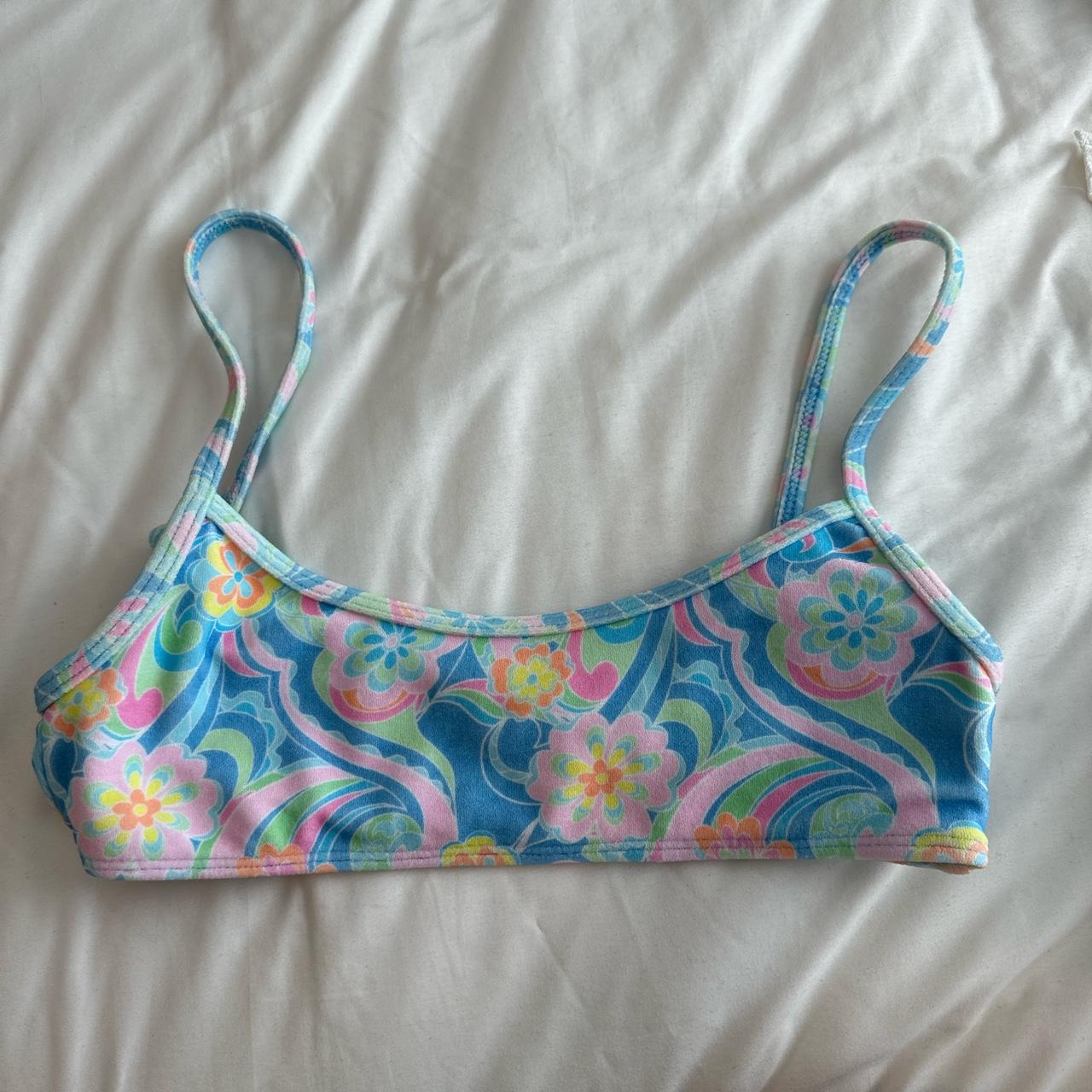 Terry cloth Frankies bikini top! Fit too small for... - Depop