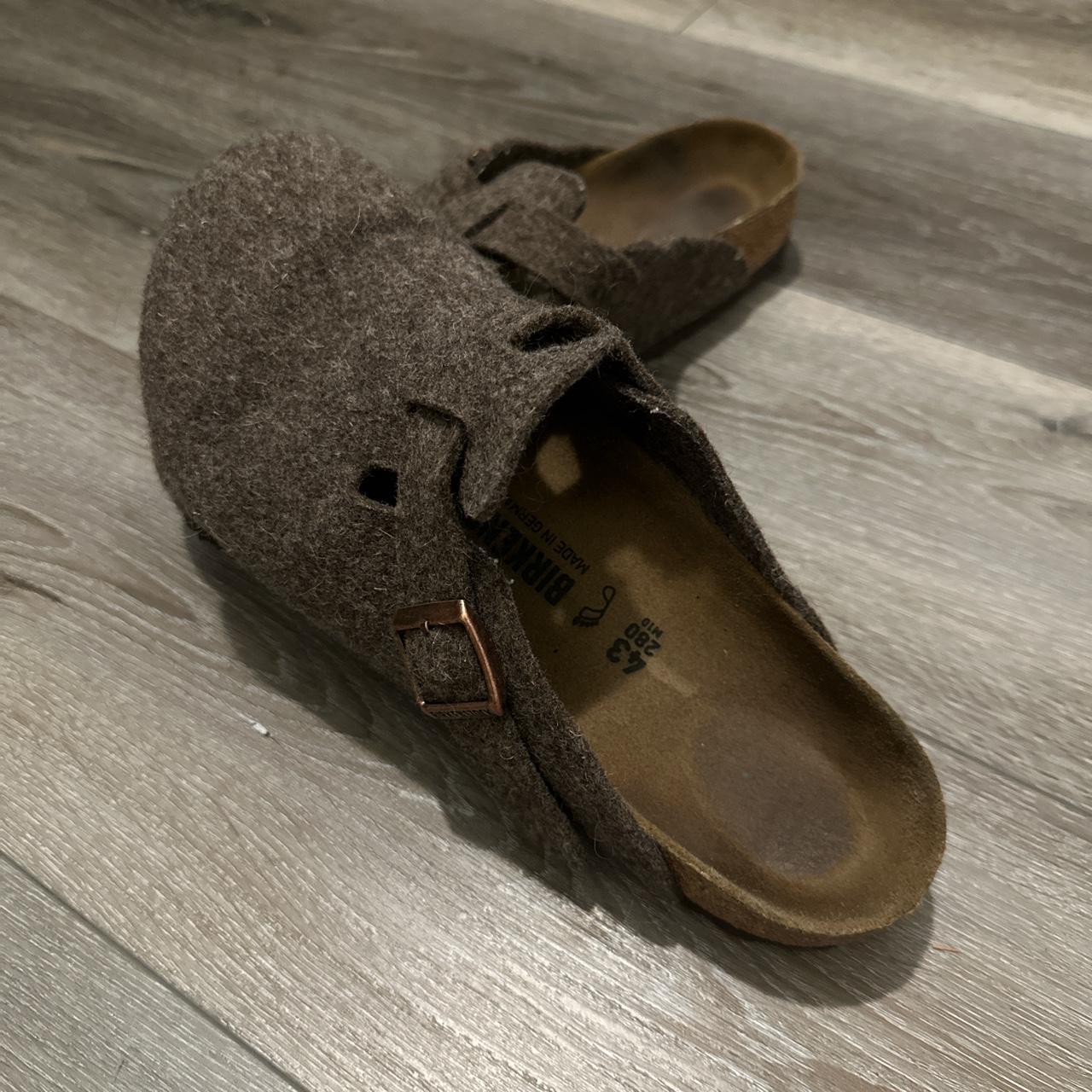 wool lined birkenstocks