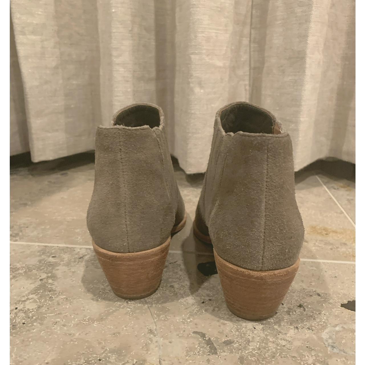Joie Shoes Barlow Pointed Toe Short Taupe Depop