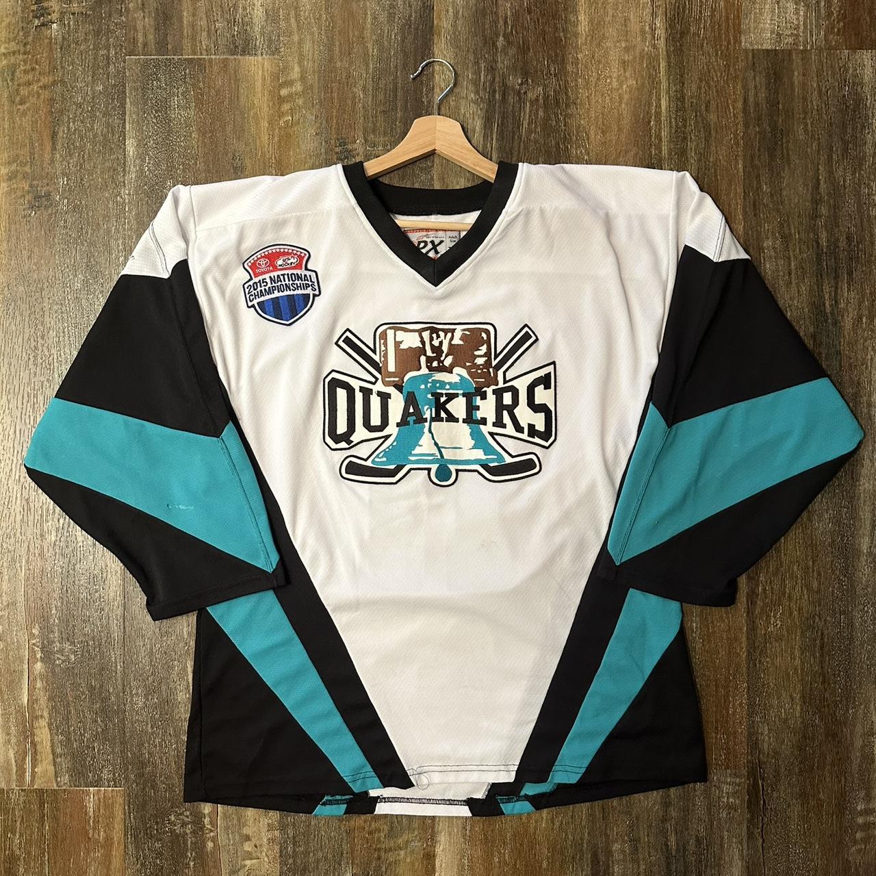 Philly Express Quakers Ice Hockey jersey Depop