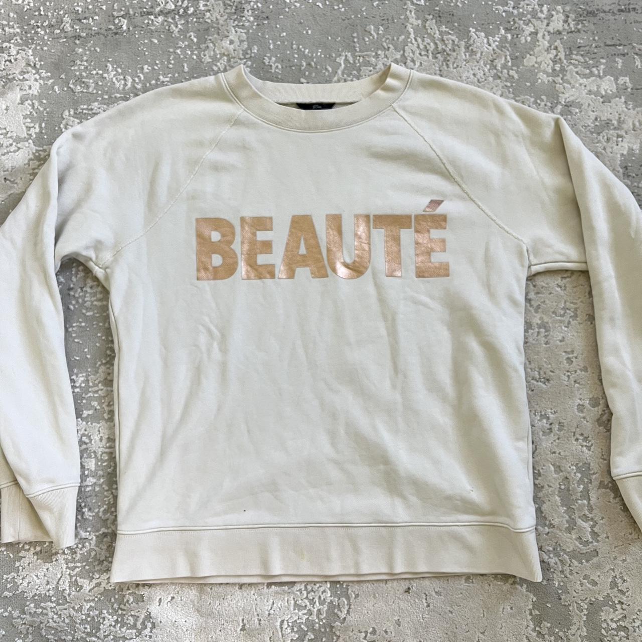 J crew graphic online sweatshirt