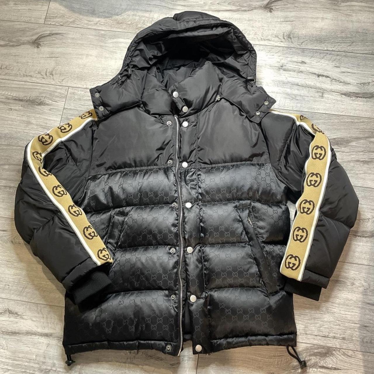 Gucci Puffer Jacket Gucci Jacket Designer Depop