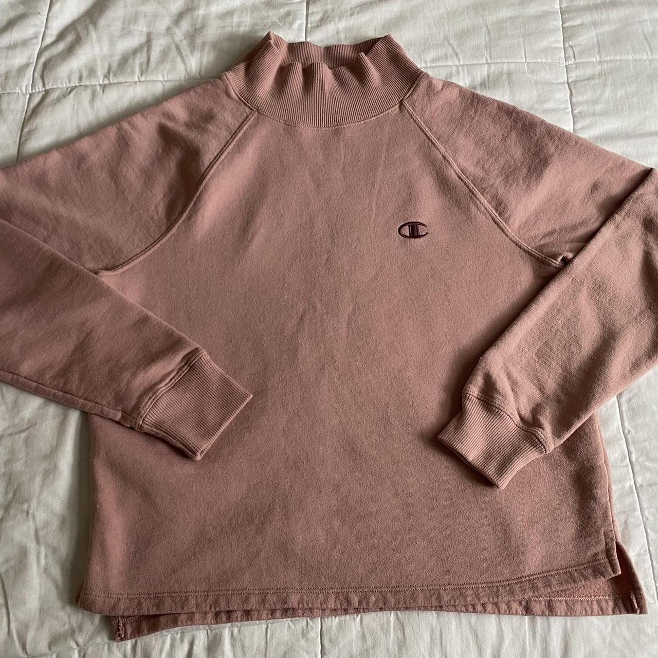 Champion mock clearance turtleneck