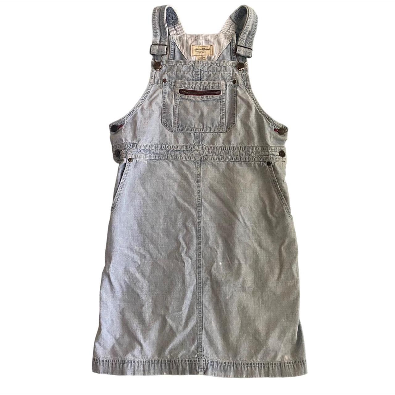 Vintage Eddie Bauer overalls dress💙, Cute and very in...