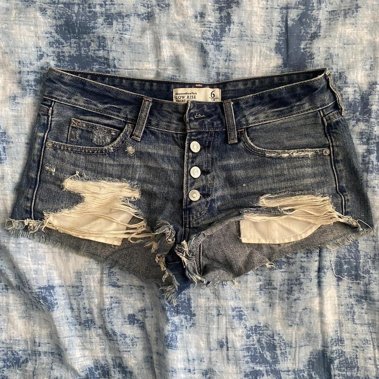 Abercrombie and fitch low rise clearance shorts