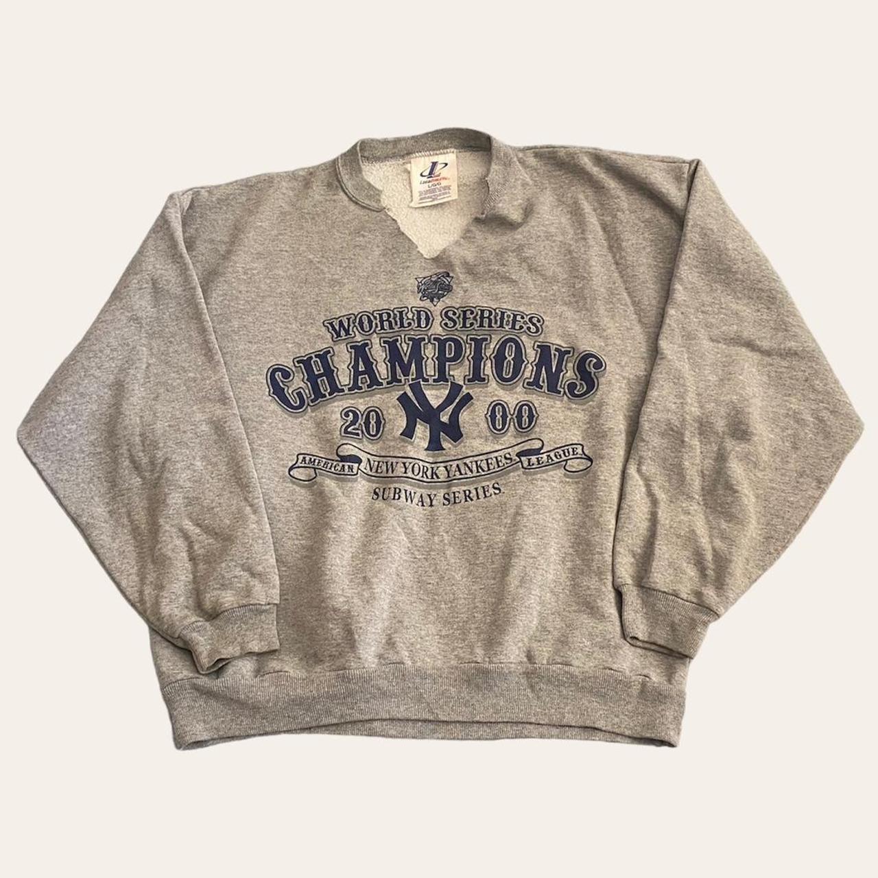 00' World Series Champions New York Yankees Champions Vintage T