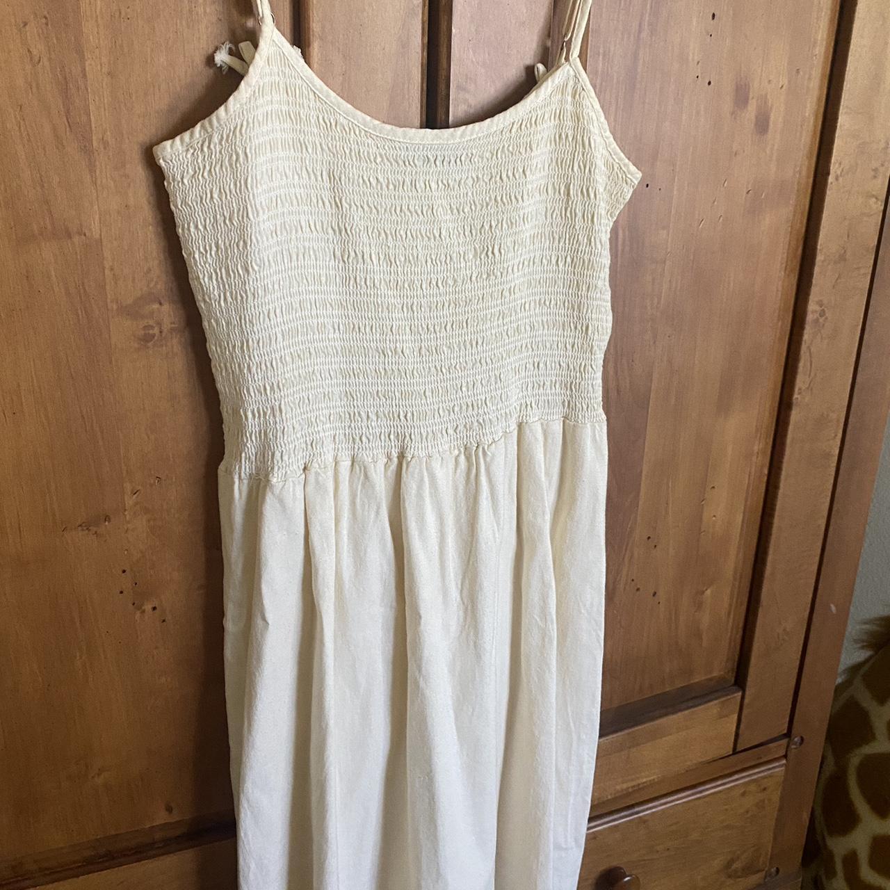 Brandy melville yellow clearance dress