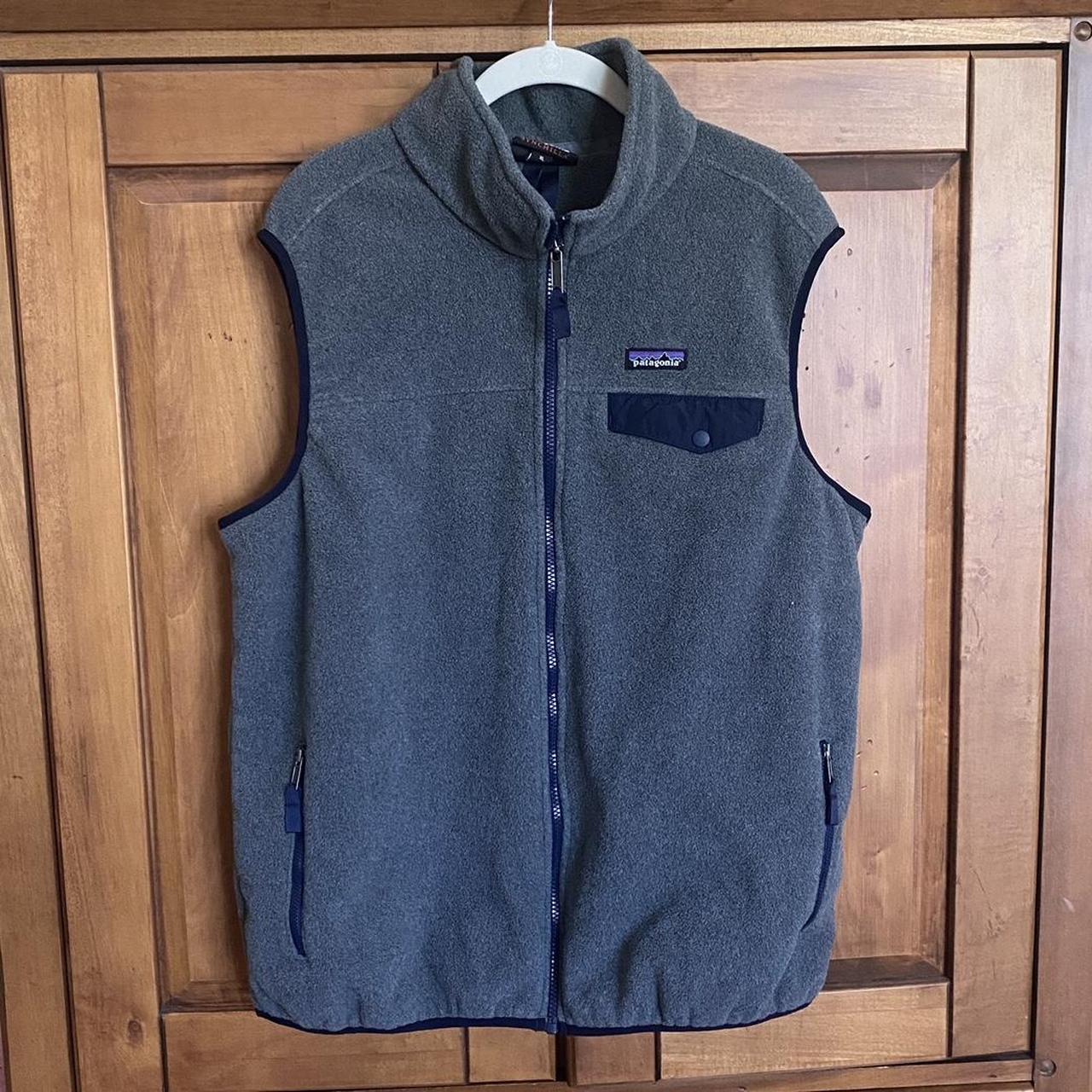 Patagonia Synchilla high quality Vest Men's Size XL Blue