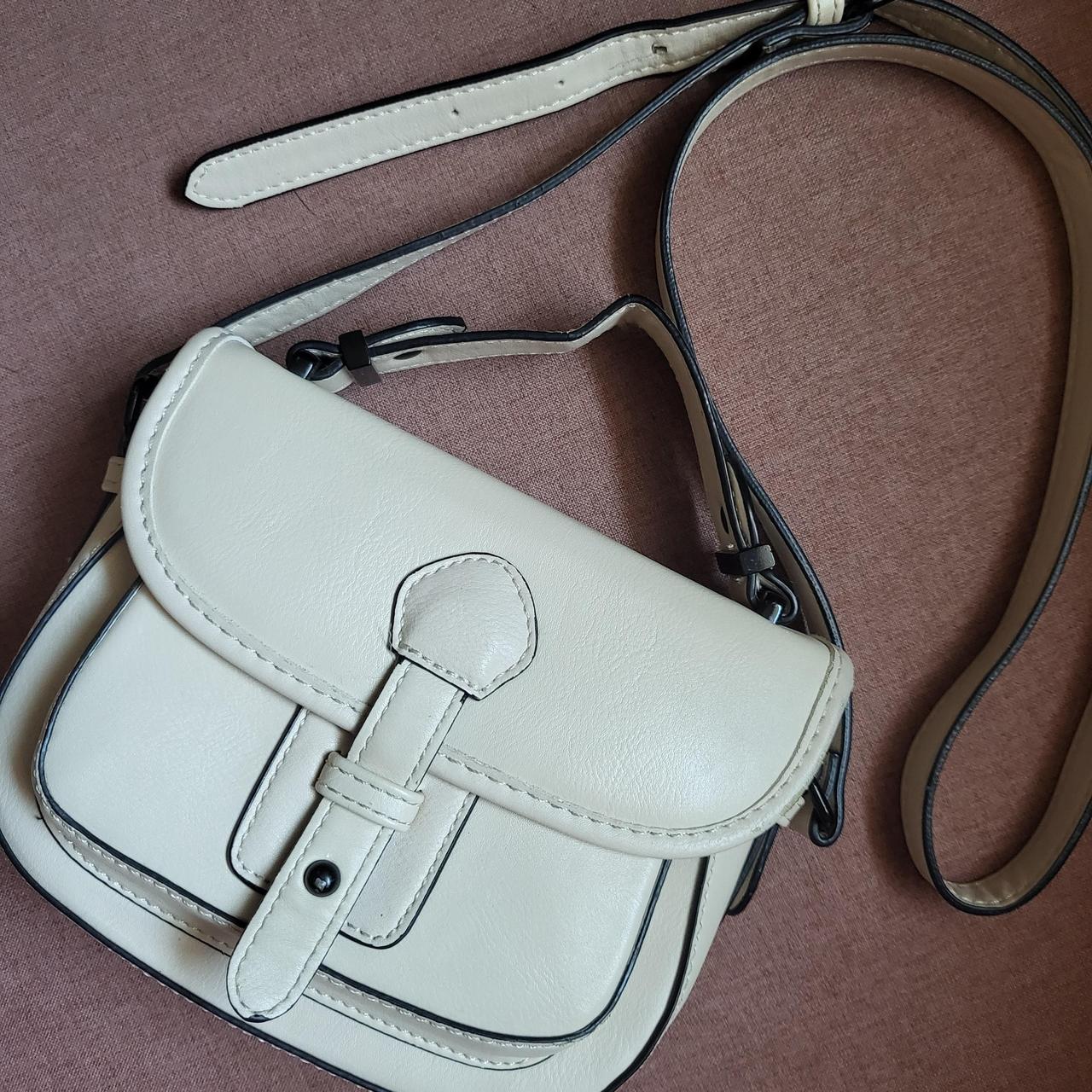 Macro Adjustable Crossbody Strap Antique Silver / Saddle