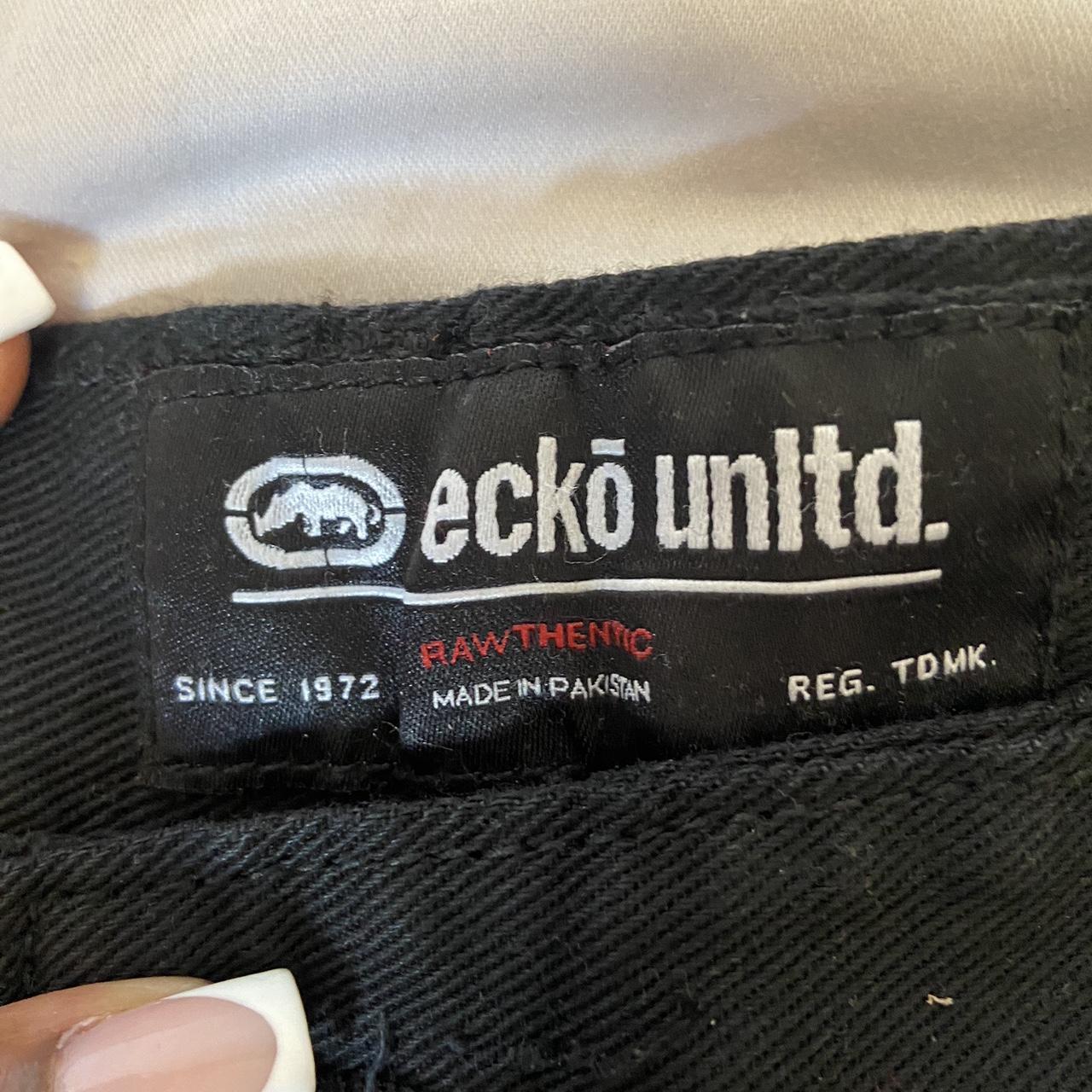 Ecko unltd jorts Brand new with tags Waist around... - Depop