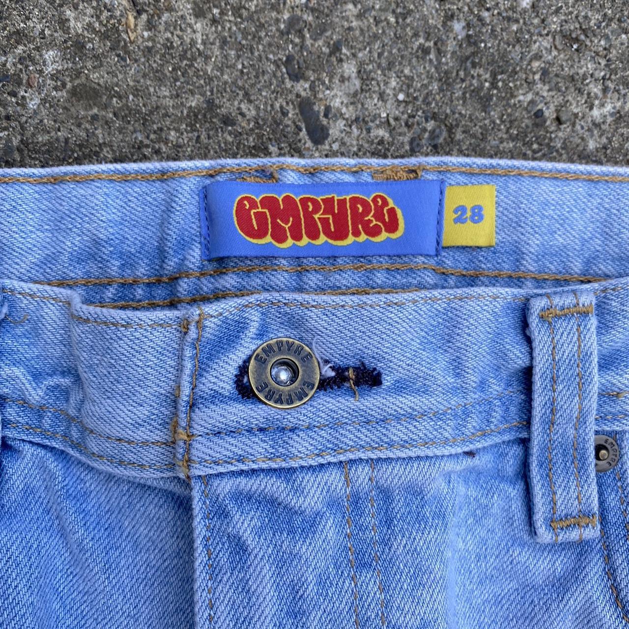 Empyre Skate Jeans - Still in perfect condition -... - Depop