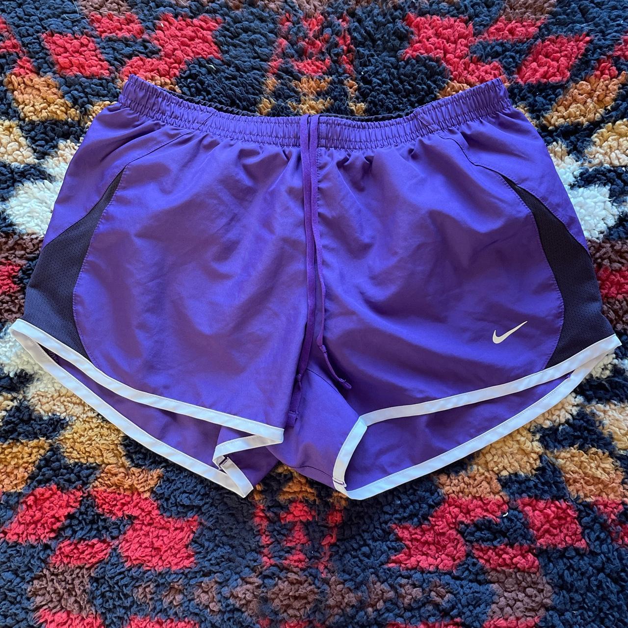 Blue and hotsell purple nike shorts