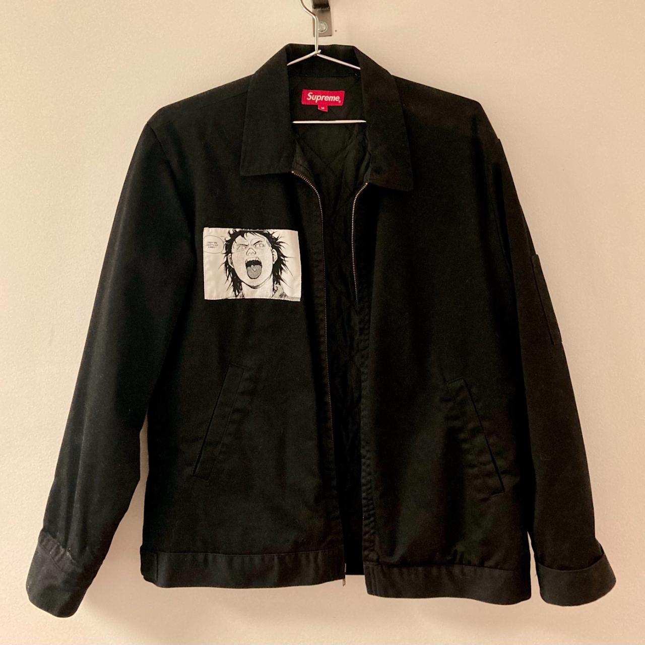 Supreme Akira Work Jacket, Black, Size M, Excellent...