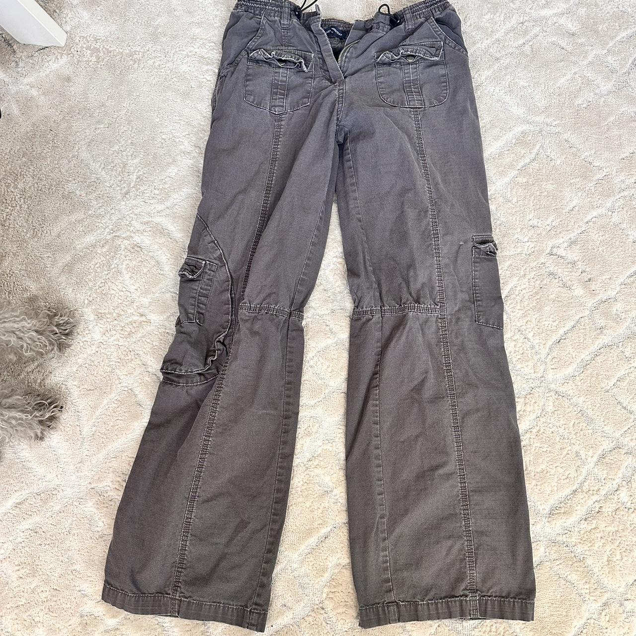 Brandy melville kim cargo pants NOT TAKIN OFFERS... Depop