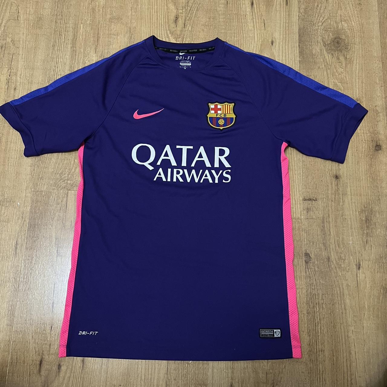 FC Barcelona Home Soccer Jersey Lewandowski #9 - Depop