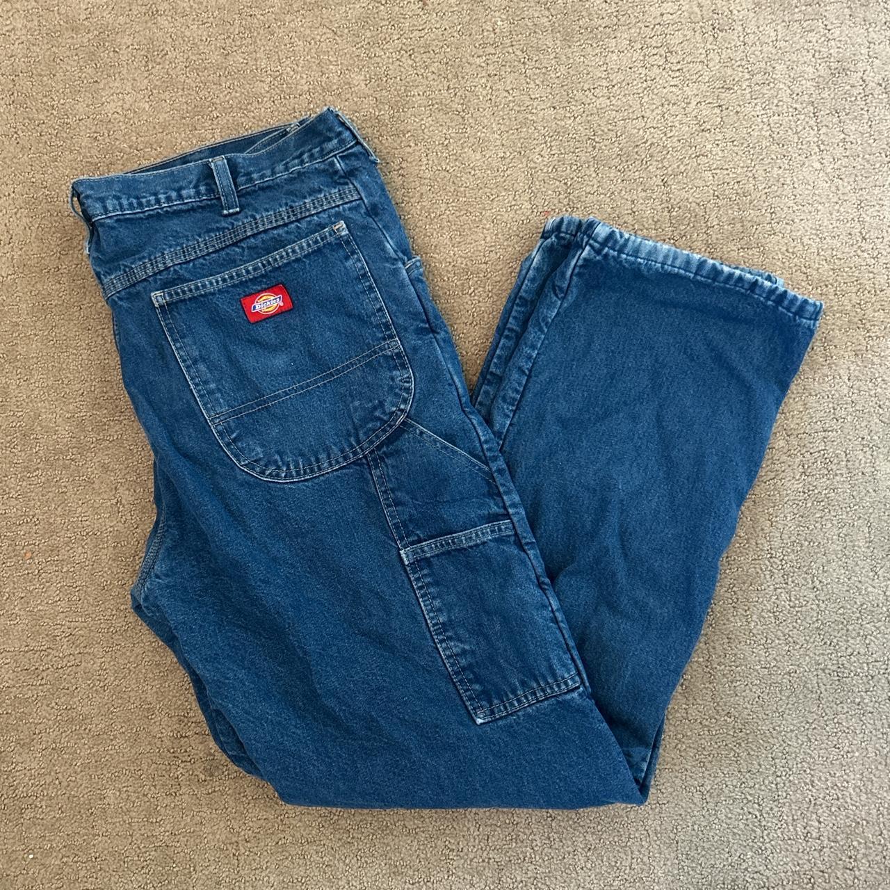 Dickies carpenter jeans | Size 36x32 | Great condition - Depop