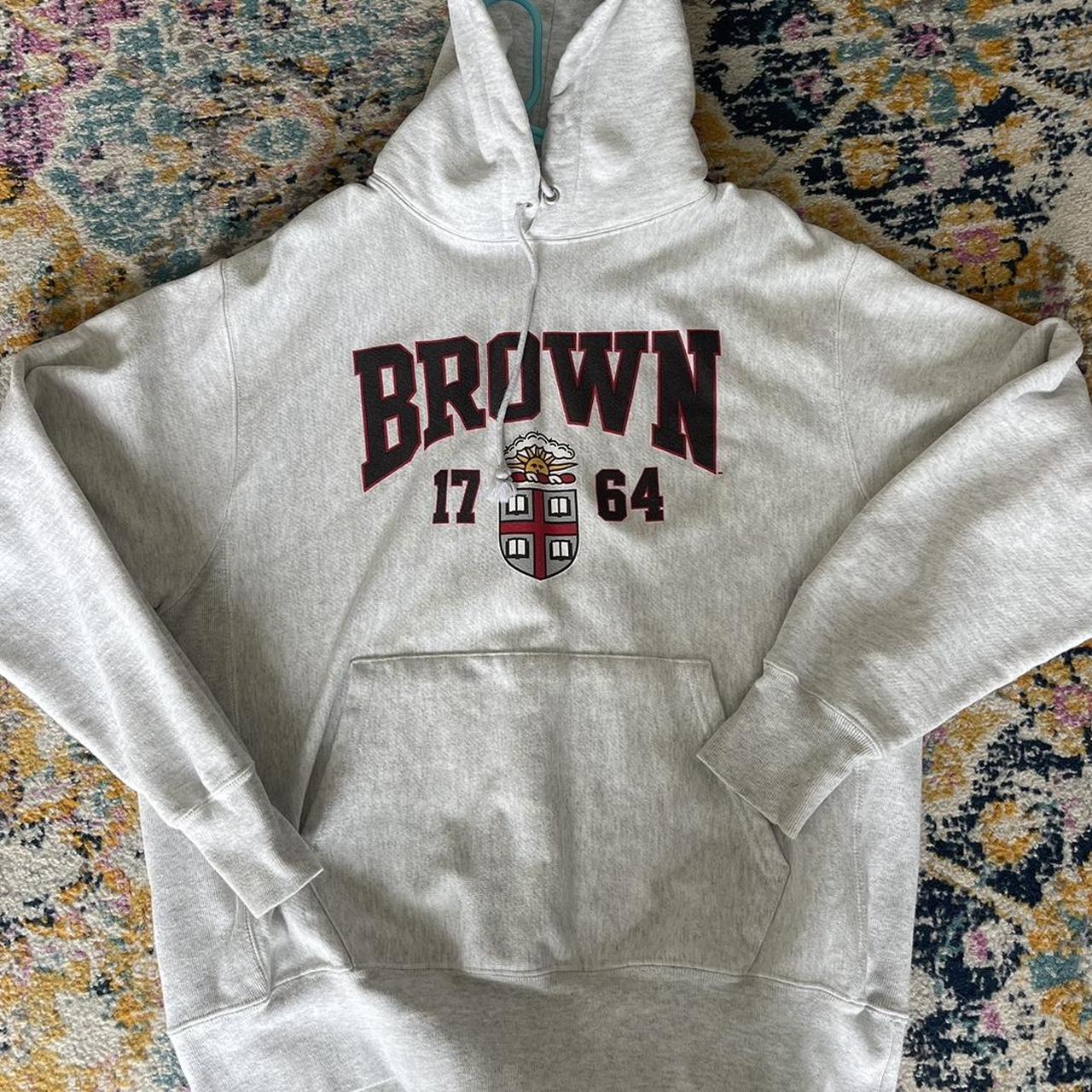 Brown university champion hoodie best sale