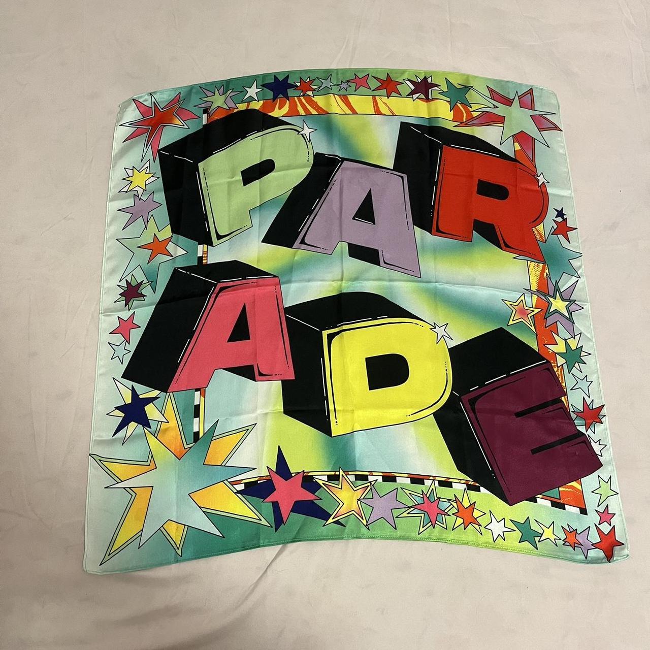 parade silk scarf! #parade #scarf #silkscarf - Depop