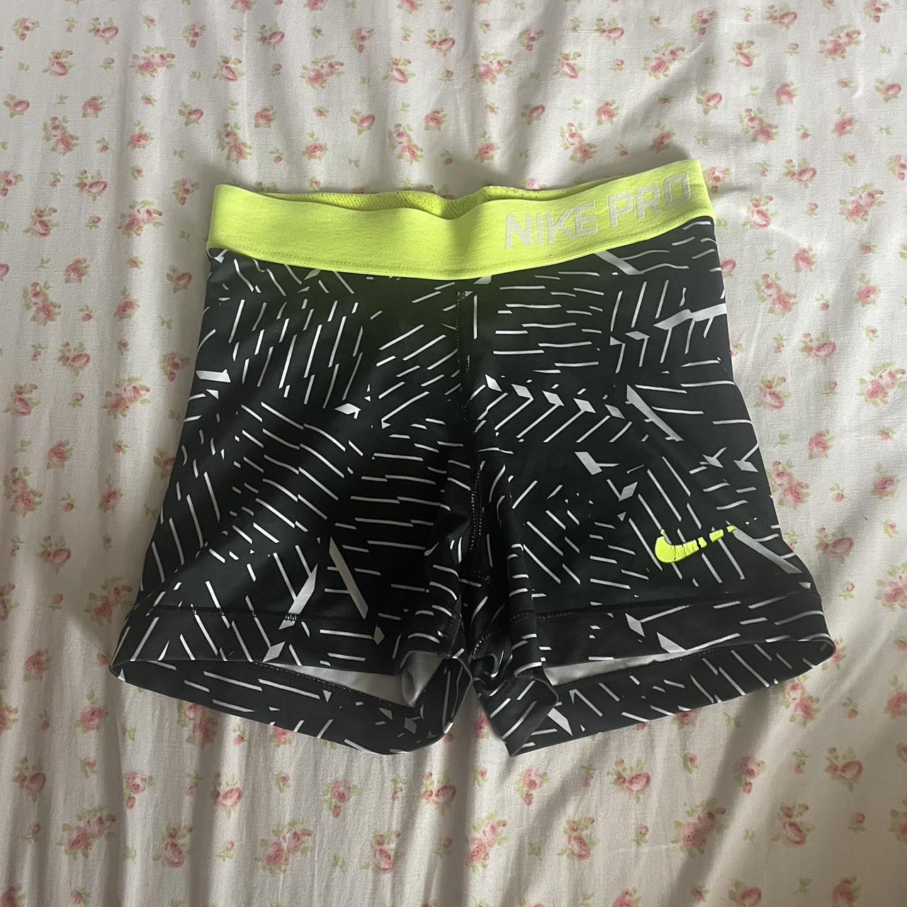 patterned nike pros